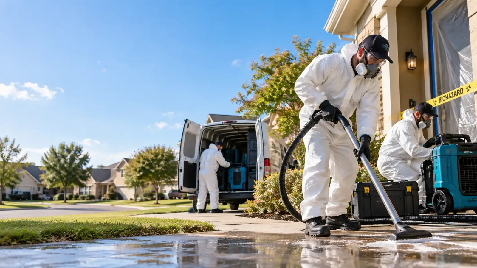 Biohazard Cleanup in Montchanin, DE